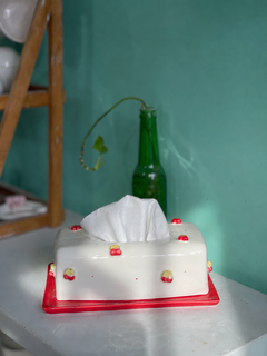جادستمالی گیلاس برجسته جنس سرامیک دستساز